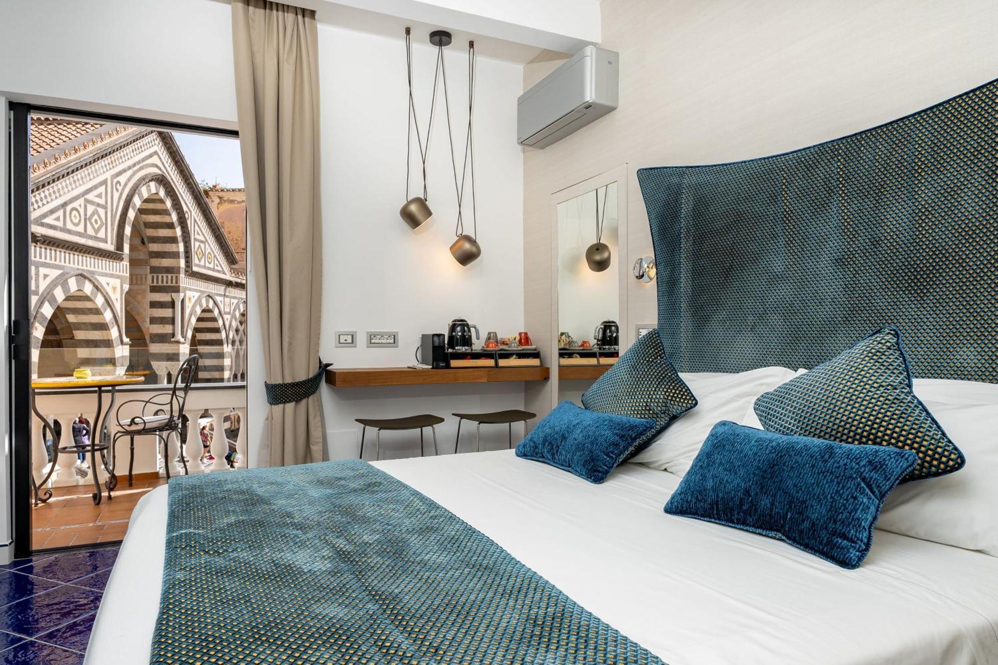 La Suite Del Cavaliere Amalfi Exterior foto